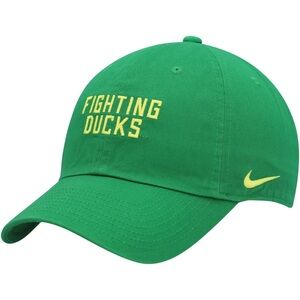 Men's Nike Green Oregon Ducks Heritage86 Wordmark Adjustable Hat